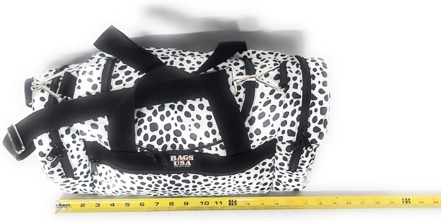 Gym Or Travel Bag Holds Personal Items,Towel, Change Of Clothes, Front Pocket For Cellphone, Keys Id And Wallet Made In USA.