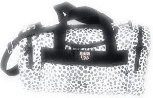 Gym Or Travel Bag Holds Personal Items,Towel, Change Of Clothes, Front Pocket For Cellphone, Keys Id And Wallet Made In USA.