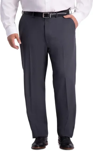 Haggar Men's Big and Tall Classic Fit Travel Performance Suit Seperates - Pant and Jacket