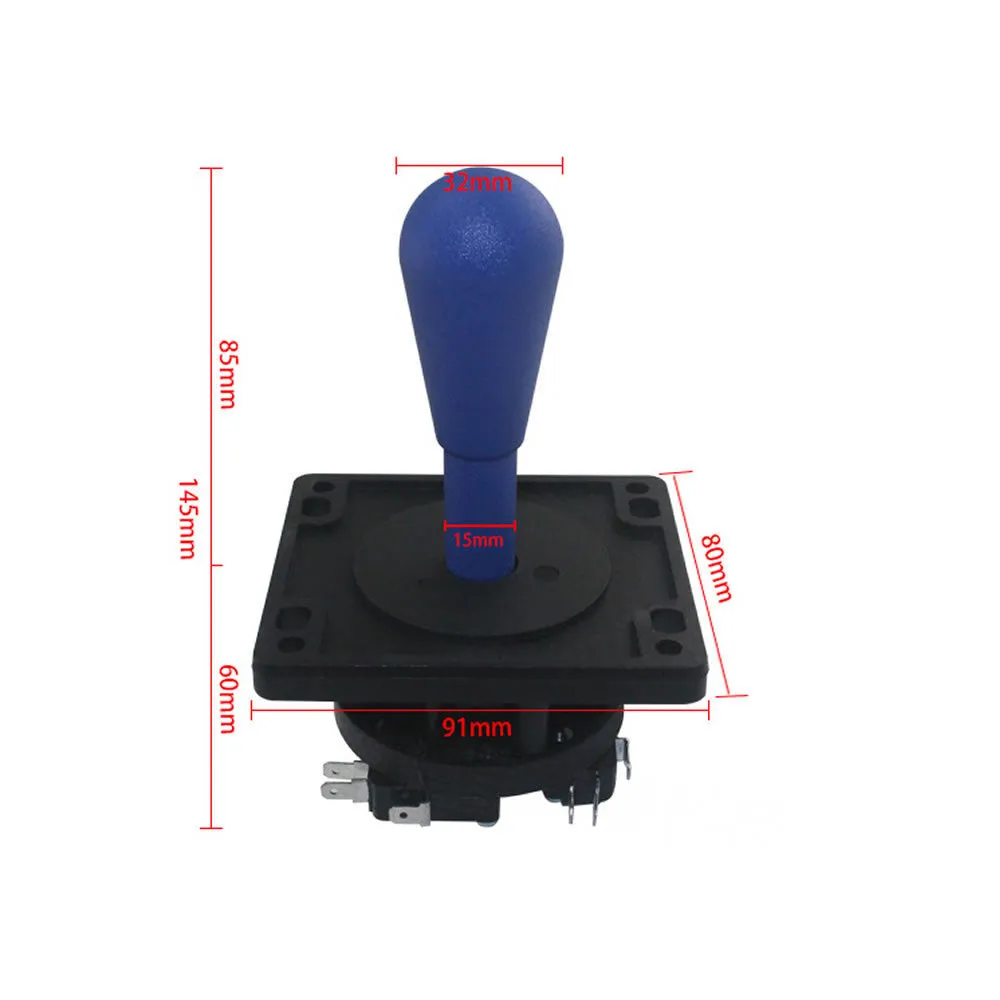 HAPP Competition Style Joystick 8 Way Arcade MAME JAMMA Multicade Machine