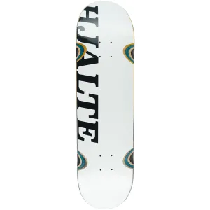 Hardbody Hjalte Halberg Pro Skateboard Deck White/Black 8.25"