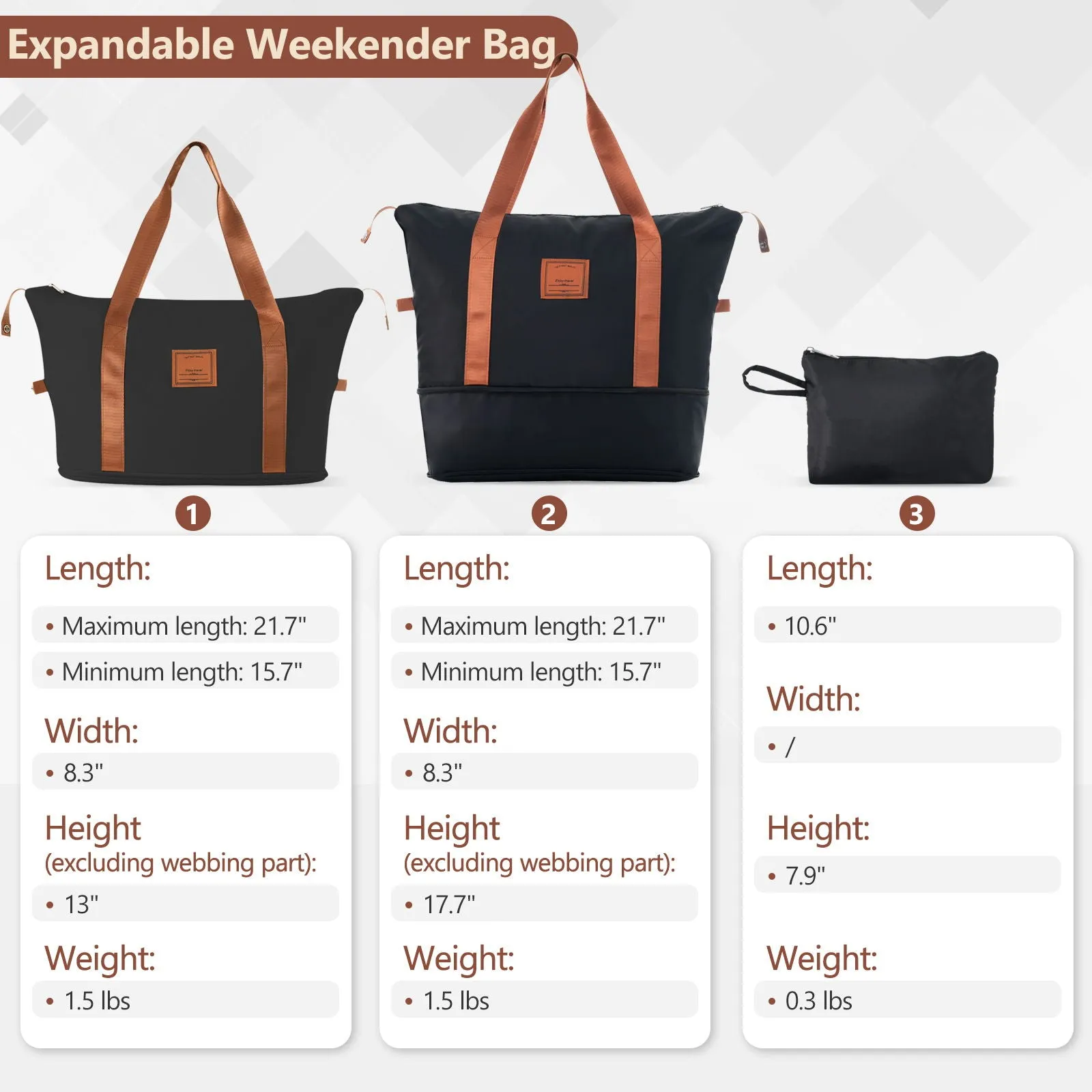 Hardshell Luggage 6 Piece Suitcase Set, Expandable Lightweight Suitcases With Wheels, Tsa Lock