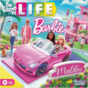 Hasbro Games The Game of Life: Barbie Edition Board Game | Ages 8  | 2 to 4 Players | Fun Family Games for Kids and Adults | Kids Gifts (Amazon Exclusive)