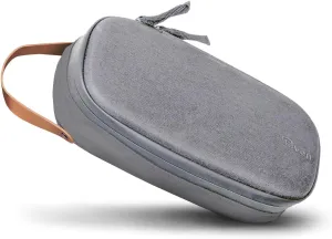 Haven Toiletry Bag - Premium Everyday Dopp Kit - Durable Essential Travel Organizer (Space Gray)
