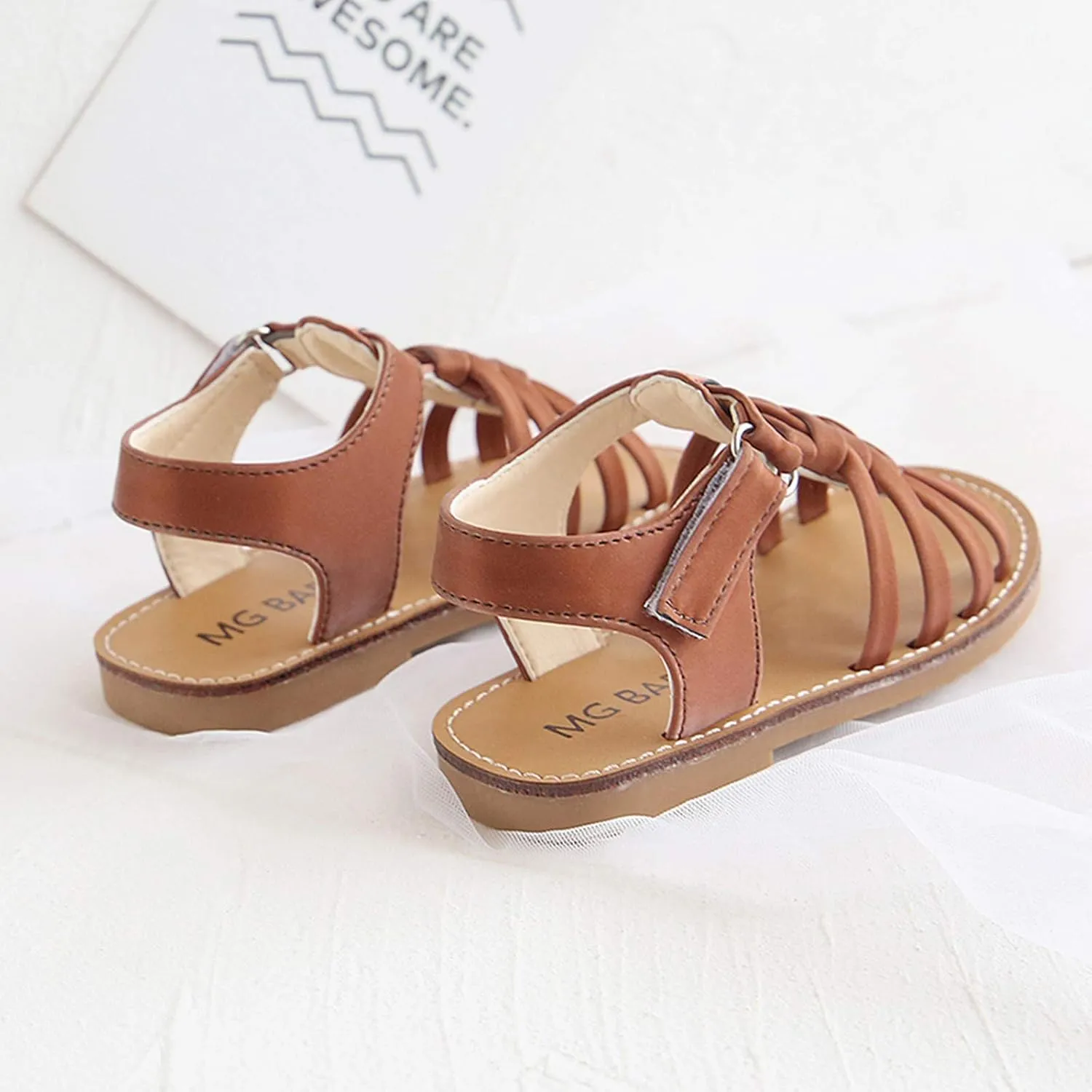 Heart Shoes Women Jelly Beach Baby Toddler Children Sandals Strap Shoes Crossed Boys Leather Girl S Slippers