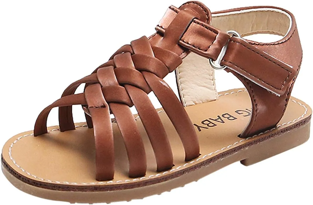 Heart Shoes Women Jelly Beach Baby Toddler Children Sandals Strap Shoes Crossed Boys Leather Girl S Slippers