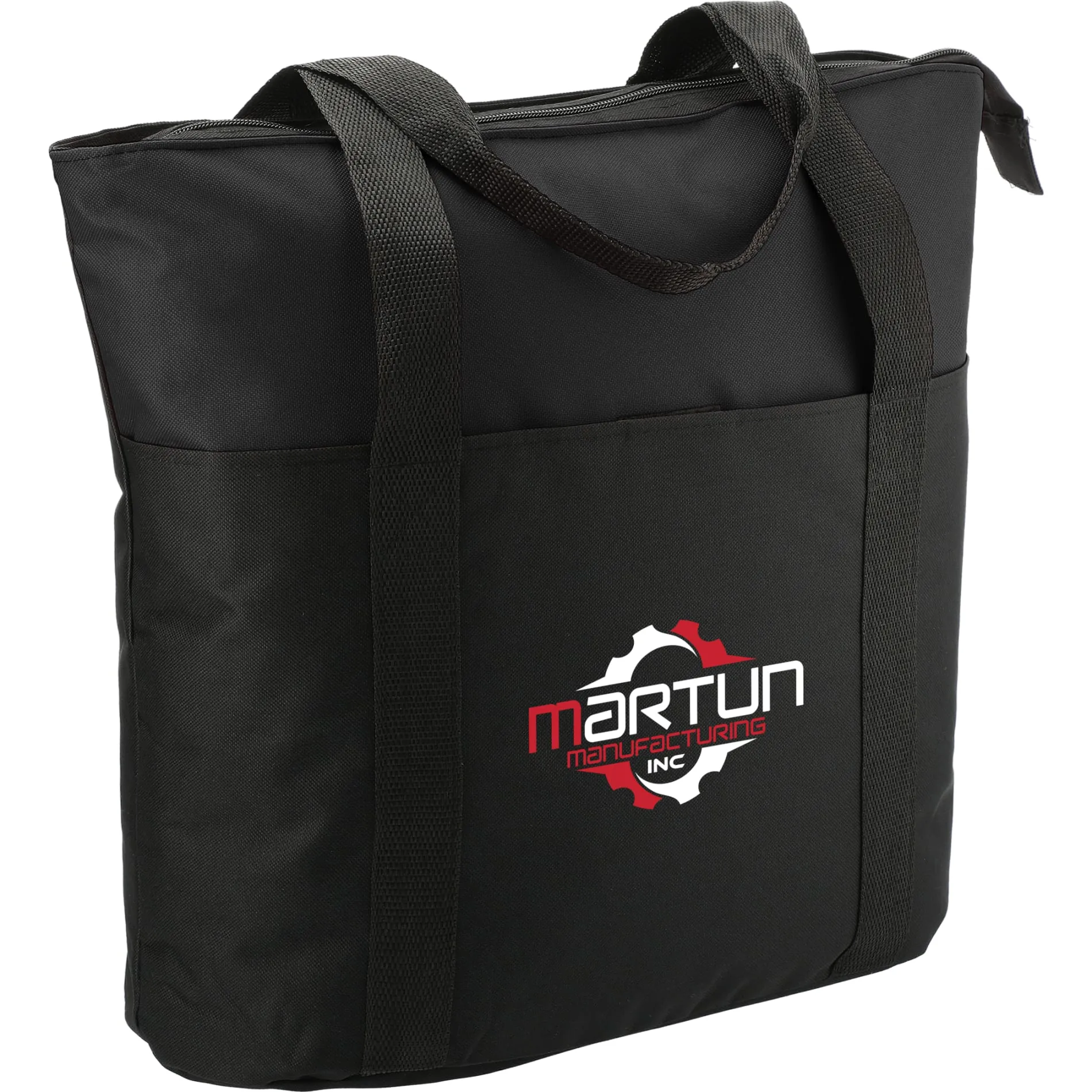 Heavy Duty Zippered Convention Tote