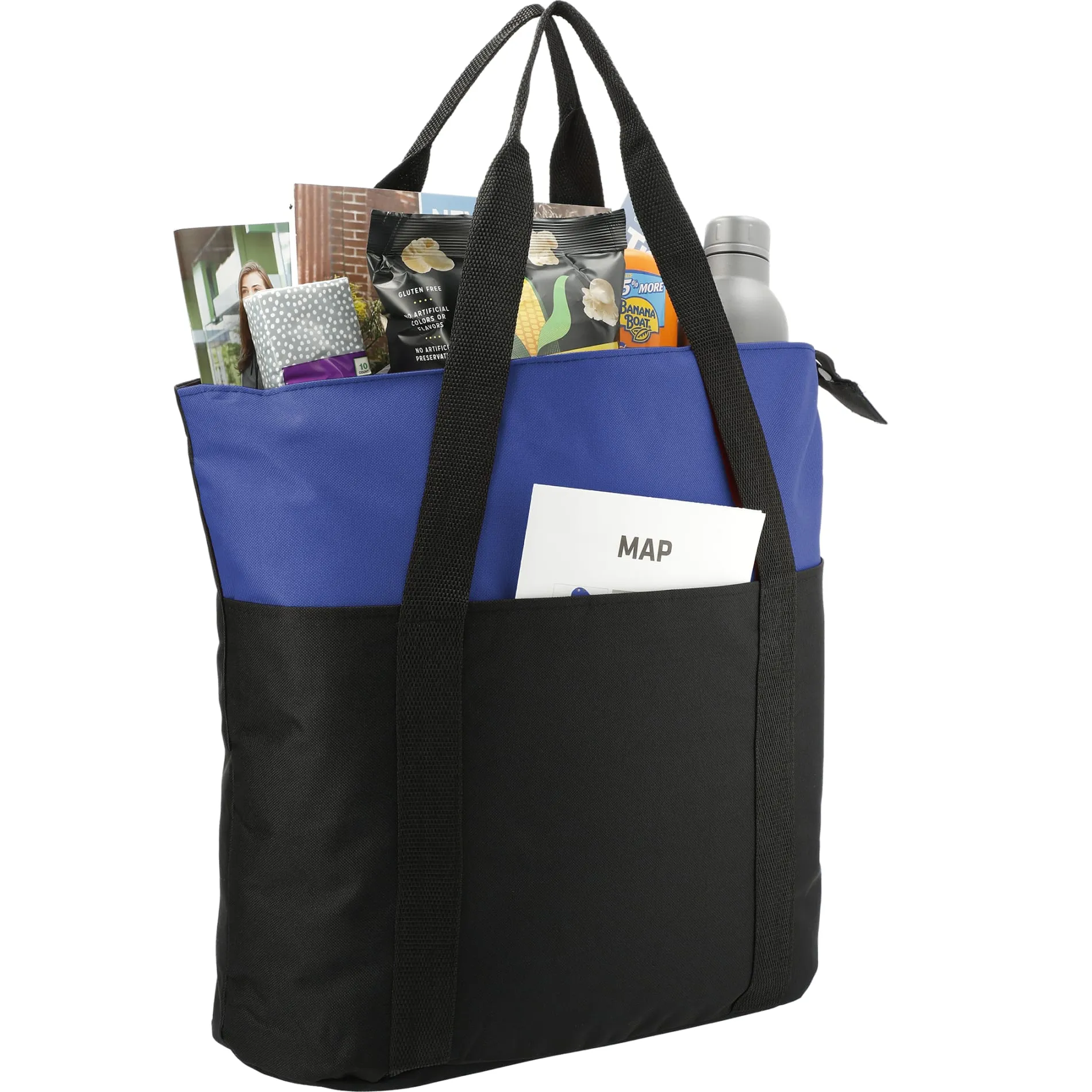 Heavy Duty Zippered Convention Tote