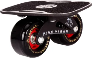 HEMOTON Roller-Wheel-Board Frosted Plate Split Skateboard Deck High-Toughness Material