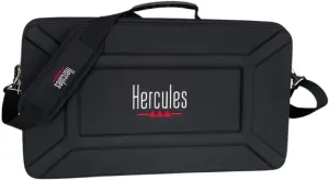 Hercules DJControl Inpulse T7 2-Part Semi-Rigid EVA Travel Bag with Zipper Closure, Removable and Expandable Shoulder Strap, and Handle (Black)