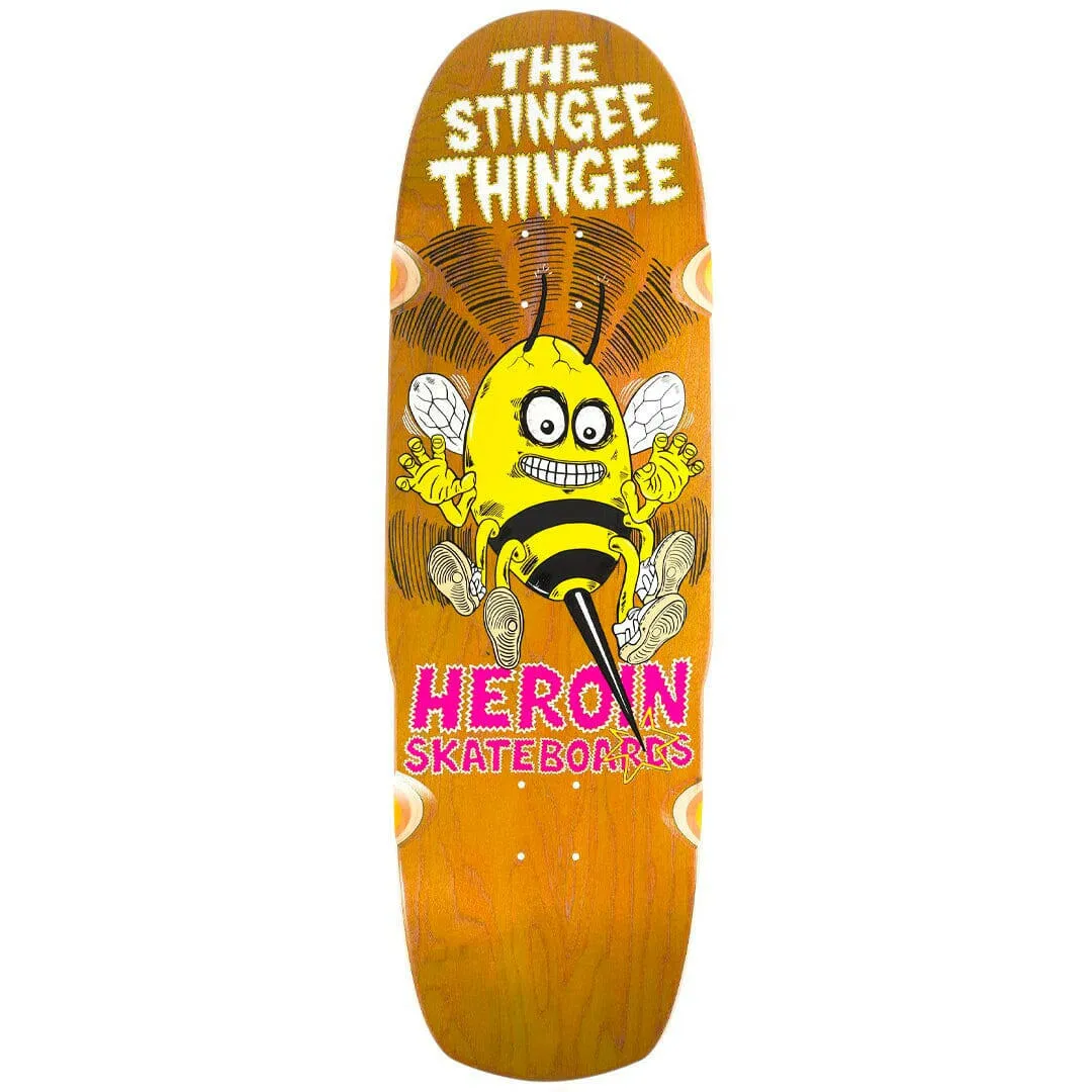 Heroin - Stingee Thingee 9.8 Skateboard Deck