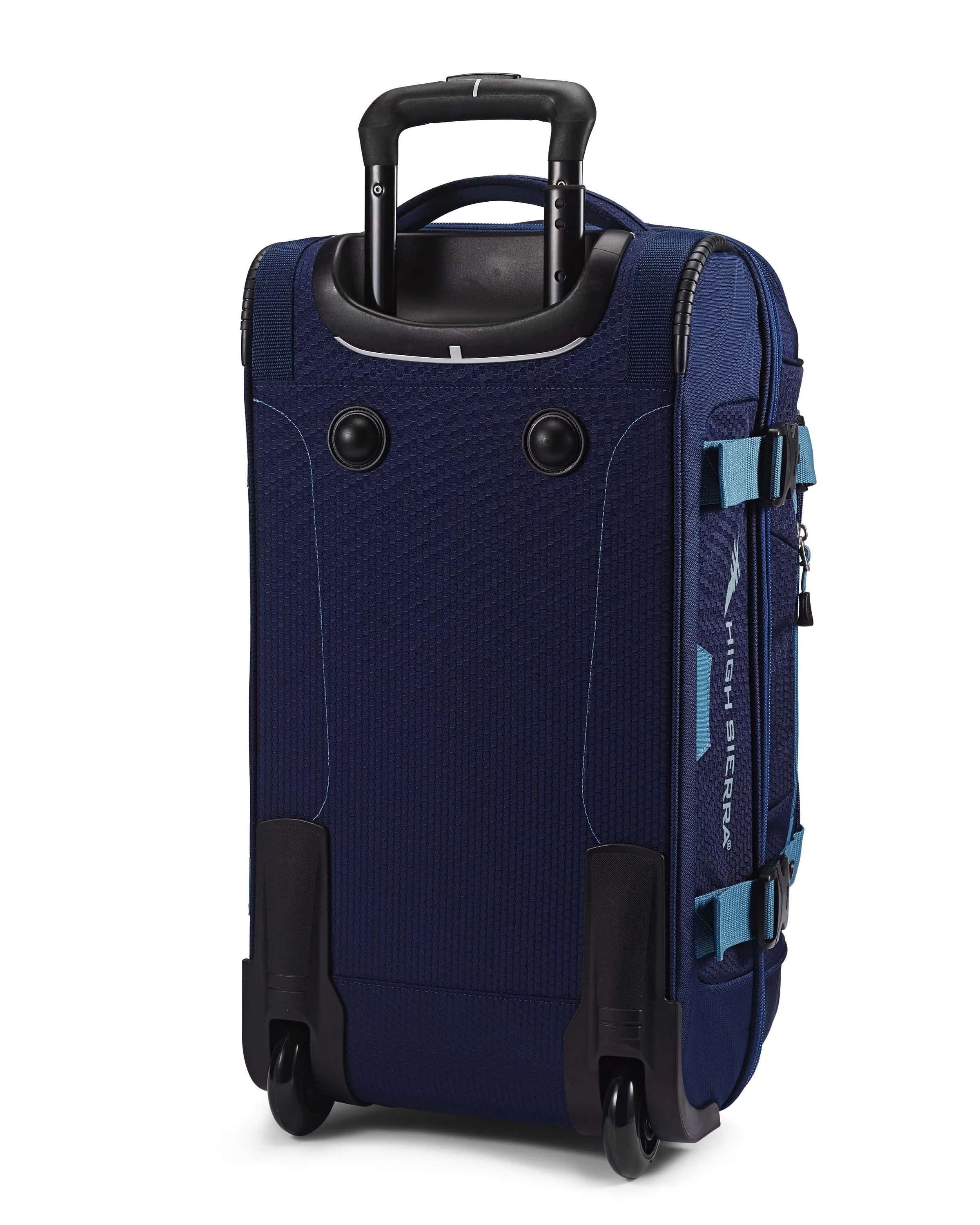 High Sierra Fairlead wheeled duffle 55cm Black