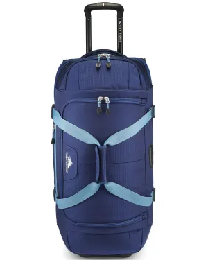 High Sierra Fairlead wheeled duffle 71cm Navy
