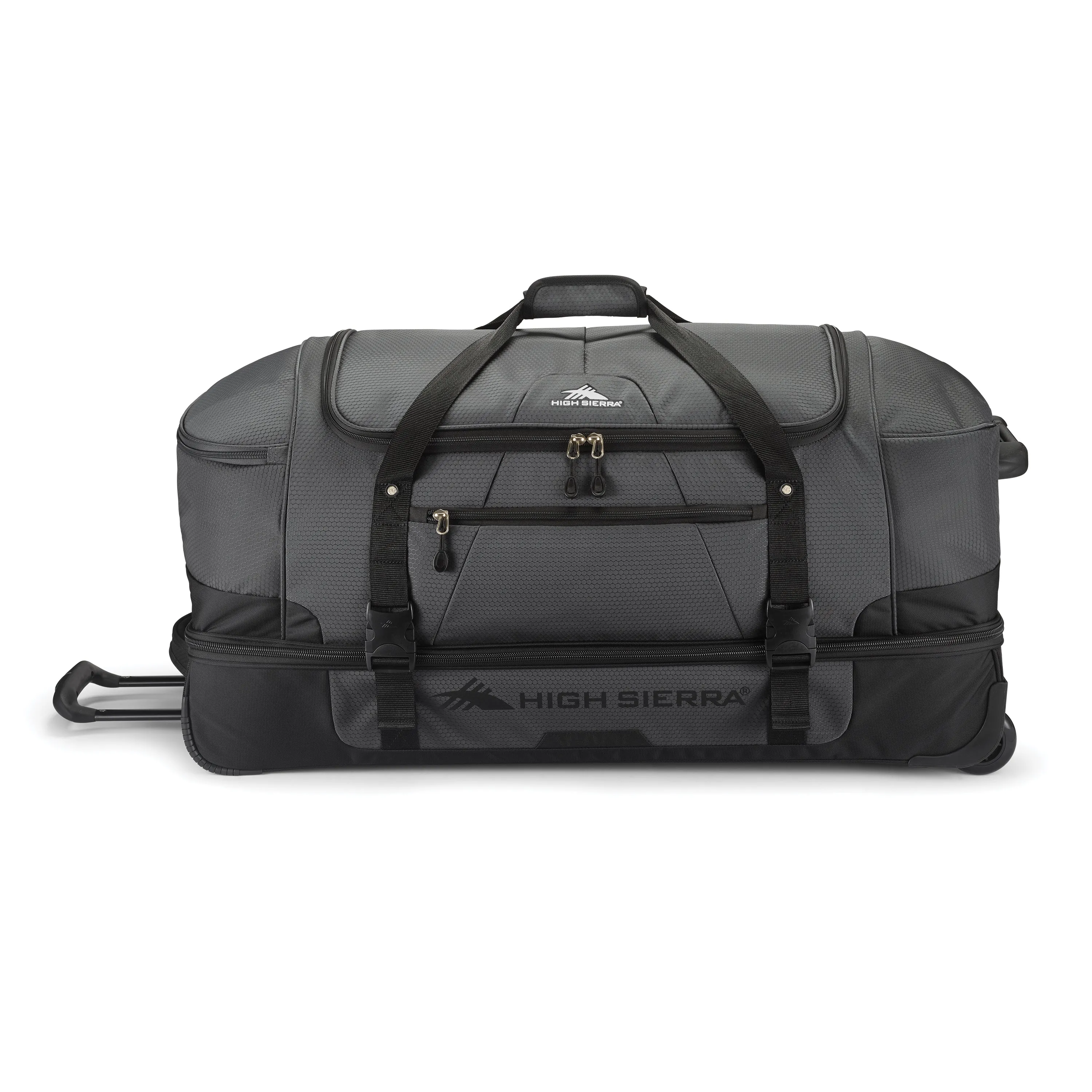 High Sierra Fairlead wheeled duffle 86cm Black