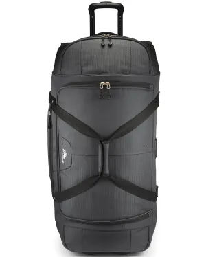 High Sierra Fairlead wheeled duffle 86cm Black