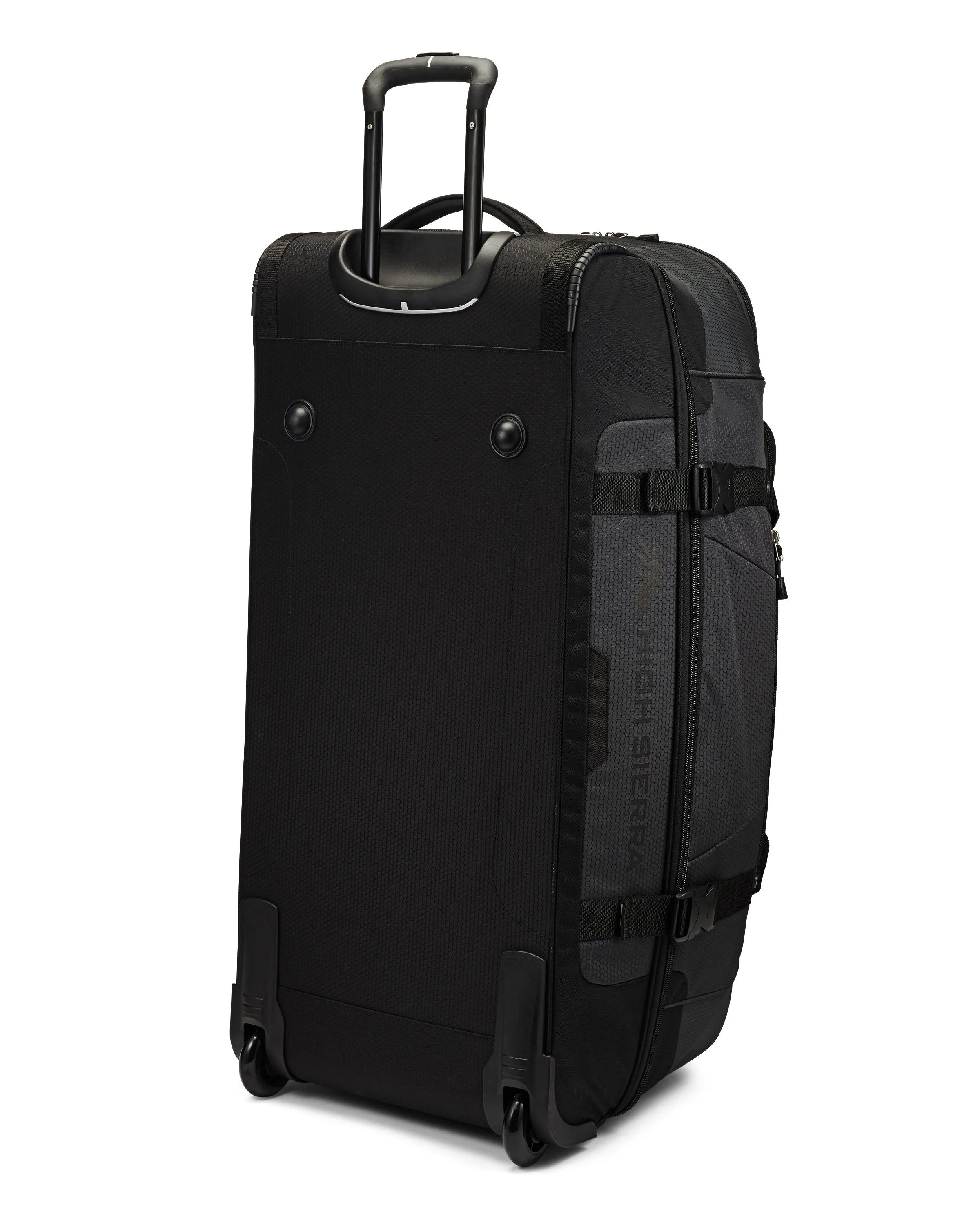 High Sierra Fairlead wheeled duffle 86cm Black