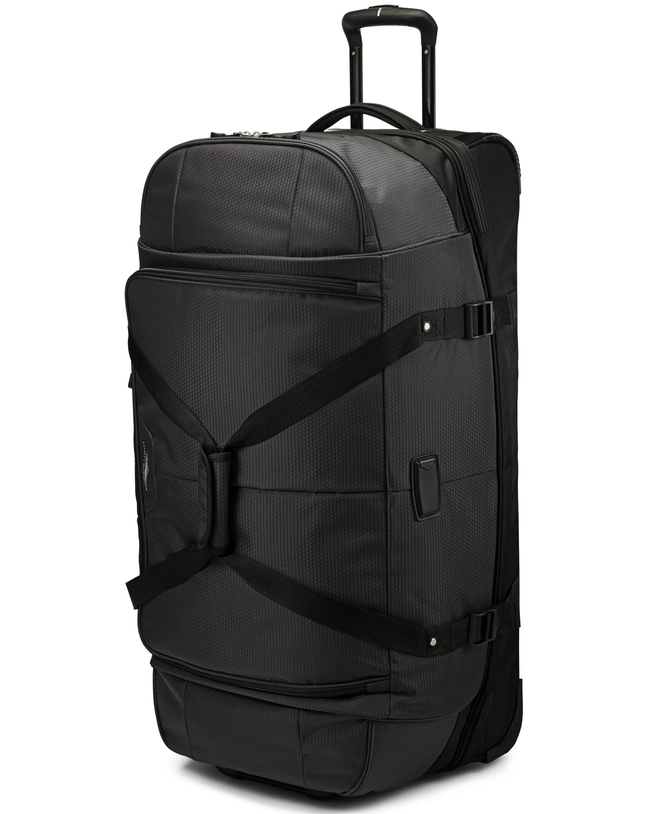 High Sierra Fairlead wheeled duffle 86cm Black