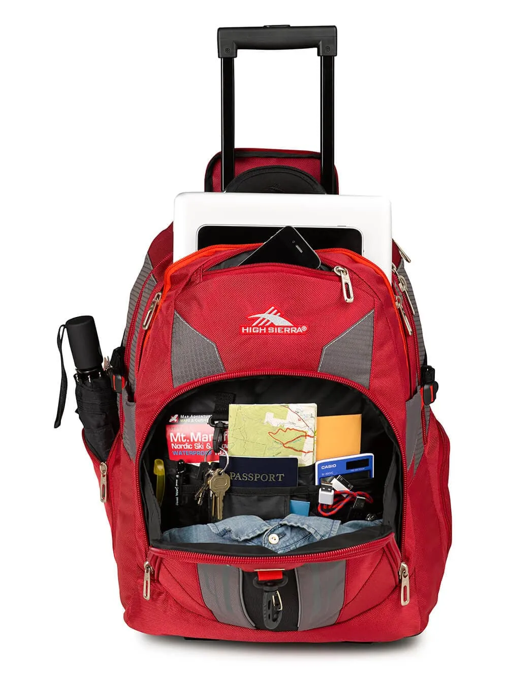 High Sierra HB XBT Wheeled Daypack
