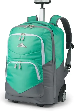 High Sierra Rolling, Aquamarine, 21.60 x 10 x 15.60 inches