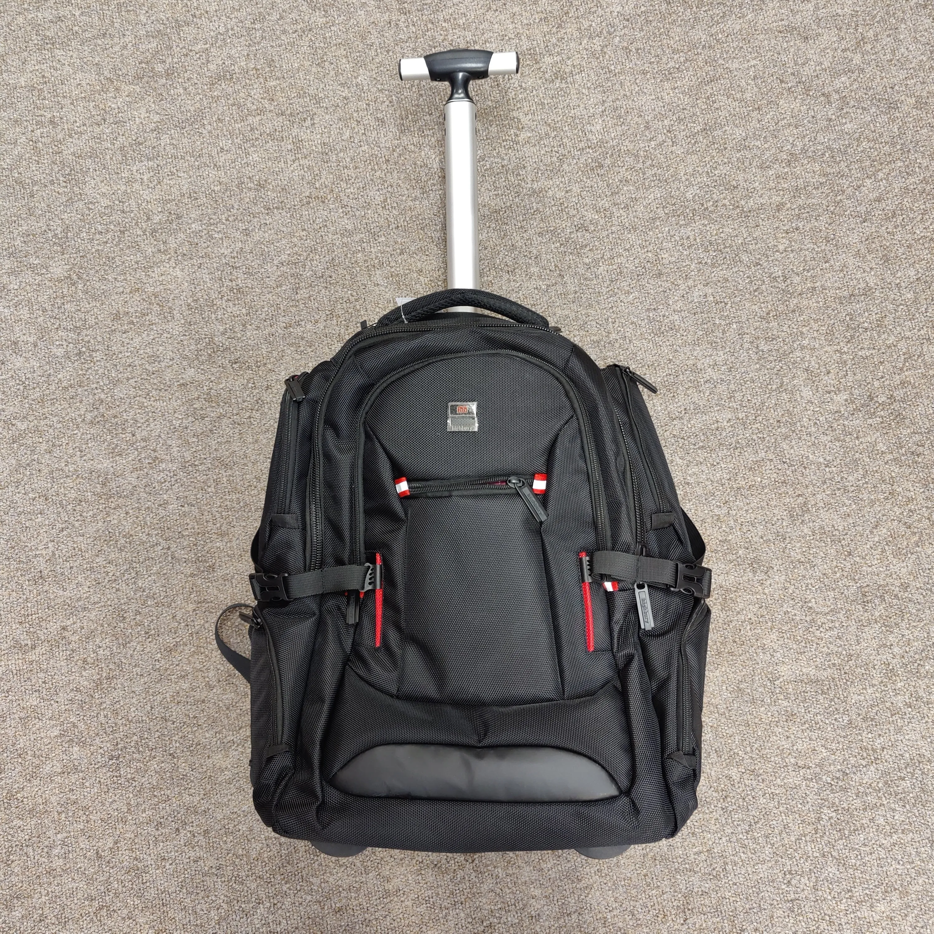 Highbury Wheeled Smart Backpack
