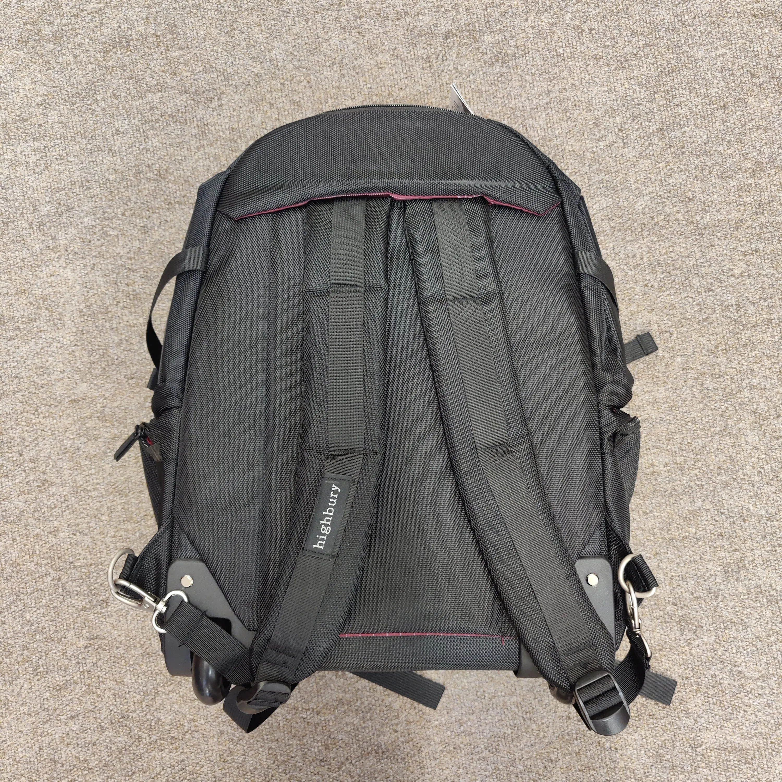 Highbury Wheeled Smart Backpack