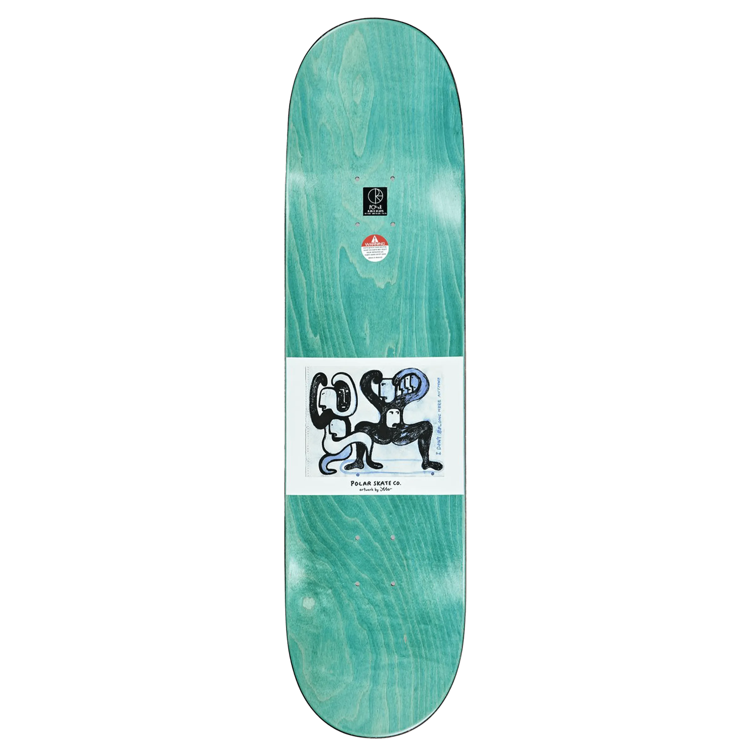 Hjalte Halberg Lurking Wheel Well Skateboard Deck
