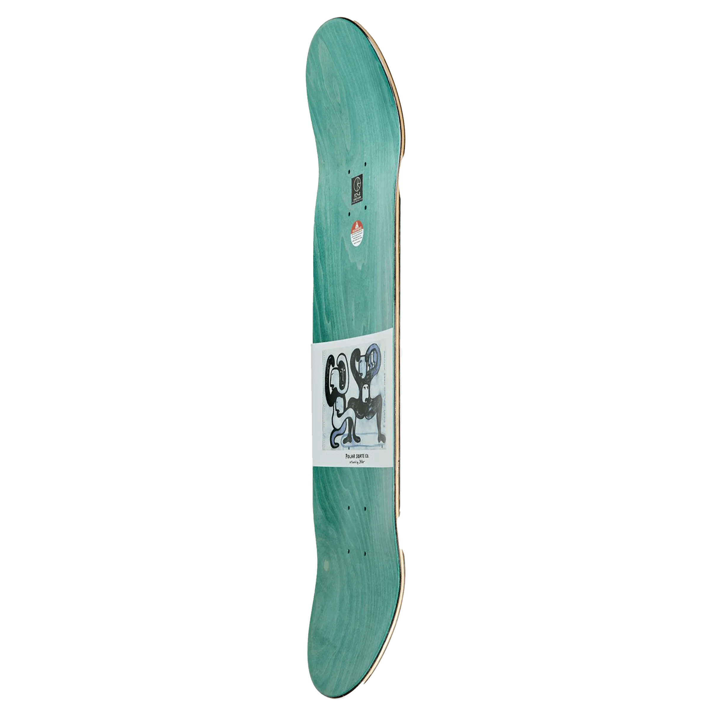 Hjalte Halberg Lurking Wheel Well Skateboard Deck
