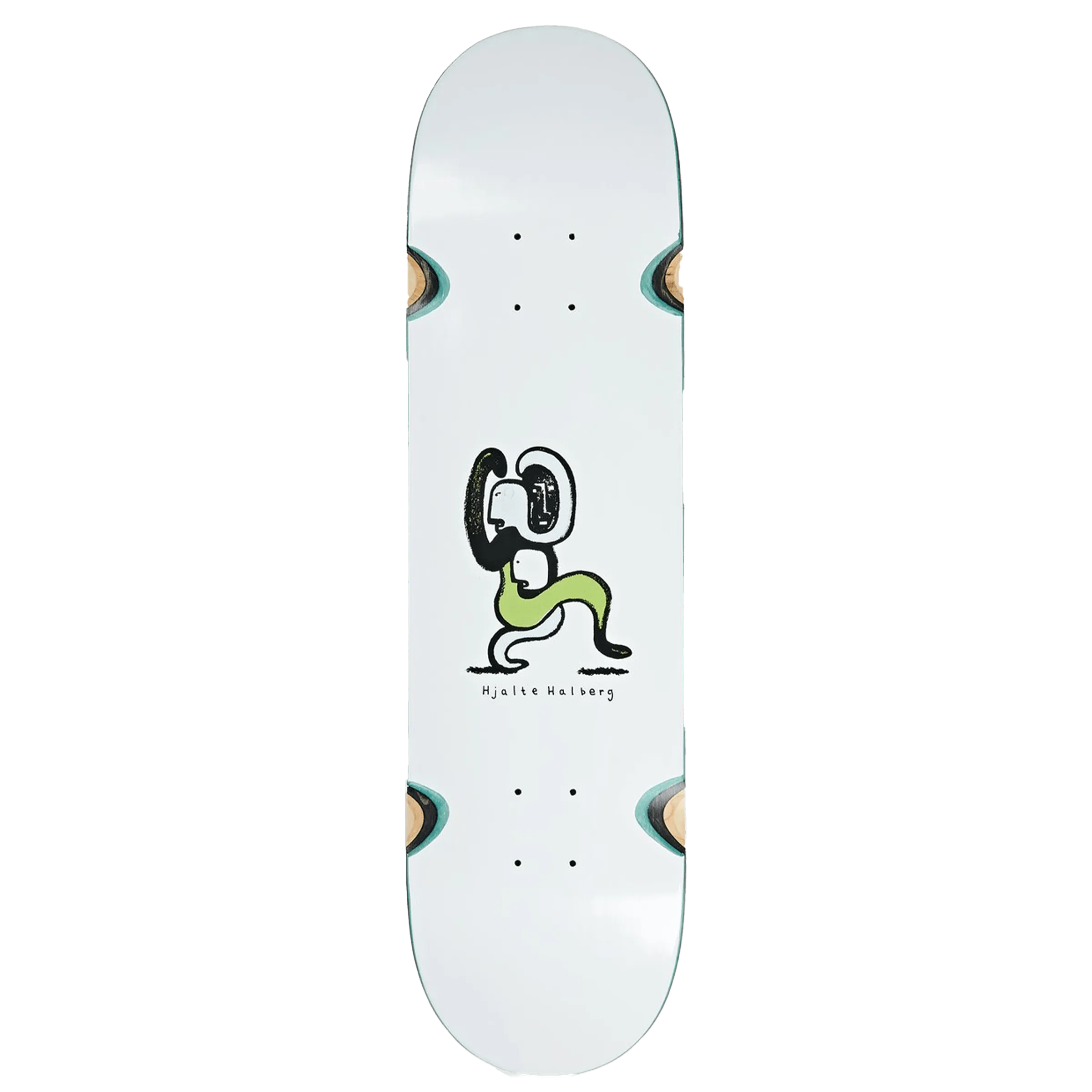 Hjalte Halberg Lurking Wheel Well Skateboard Deck