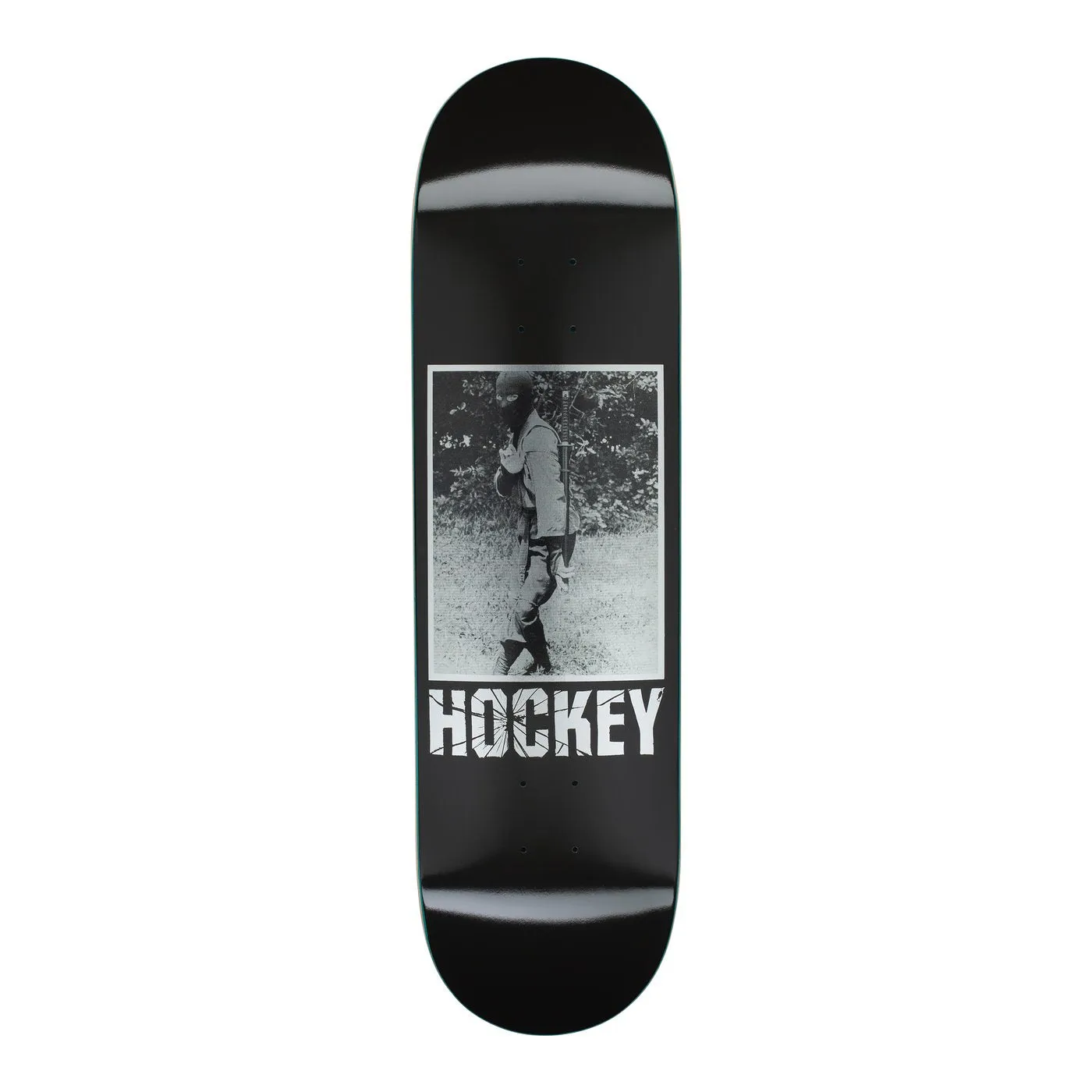 Hockey Ninja Skateboard Deck  - 8.25