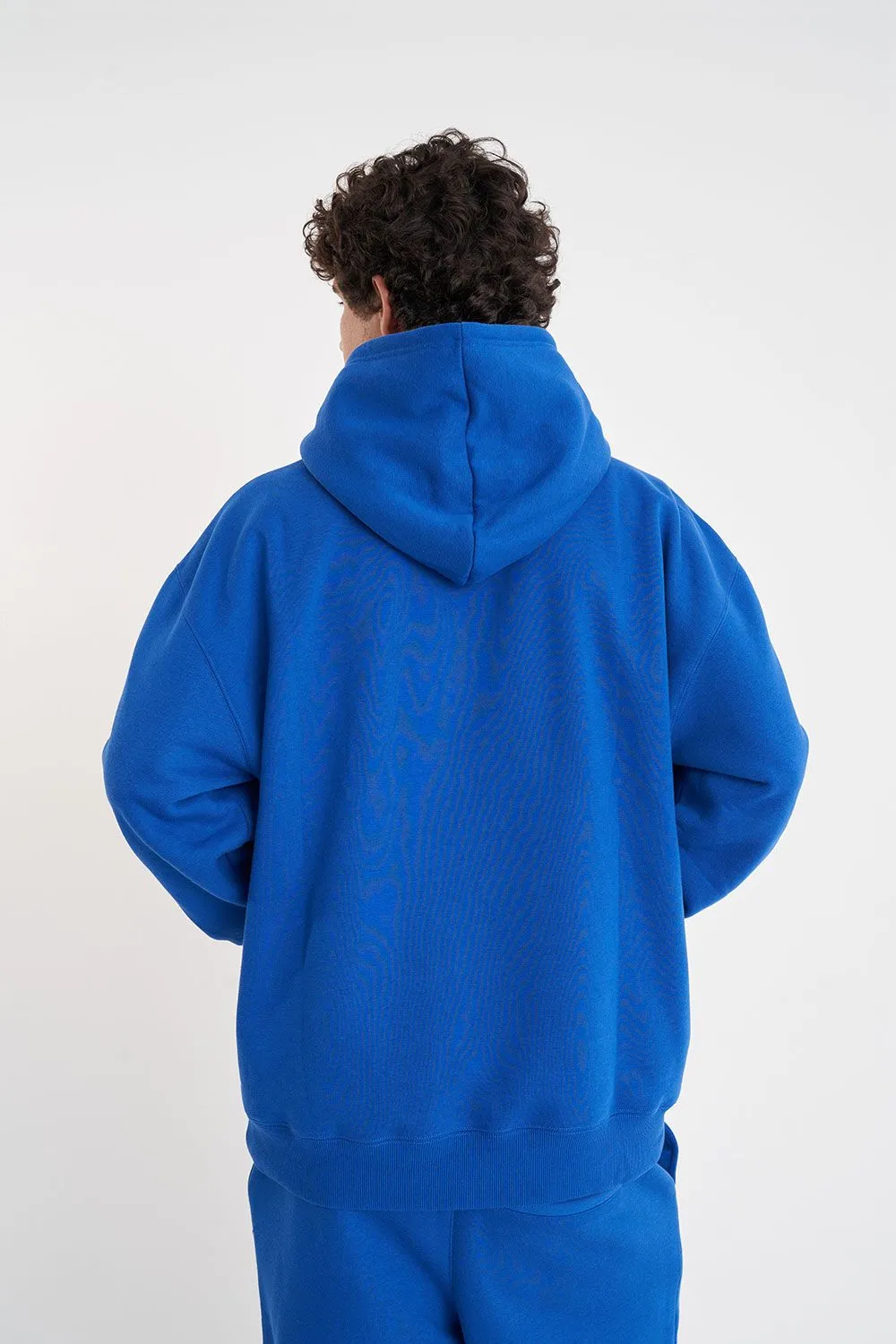 HUFFER MENS ARCADE HOOD/JUICY - COBALT