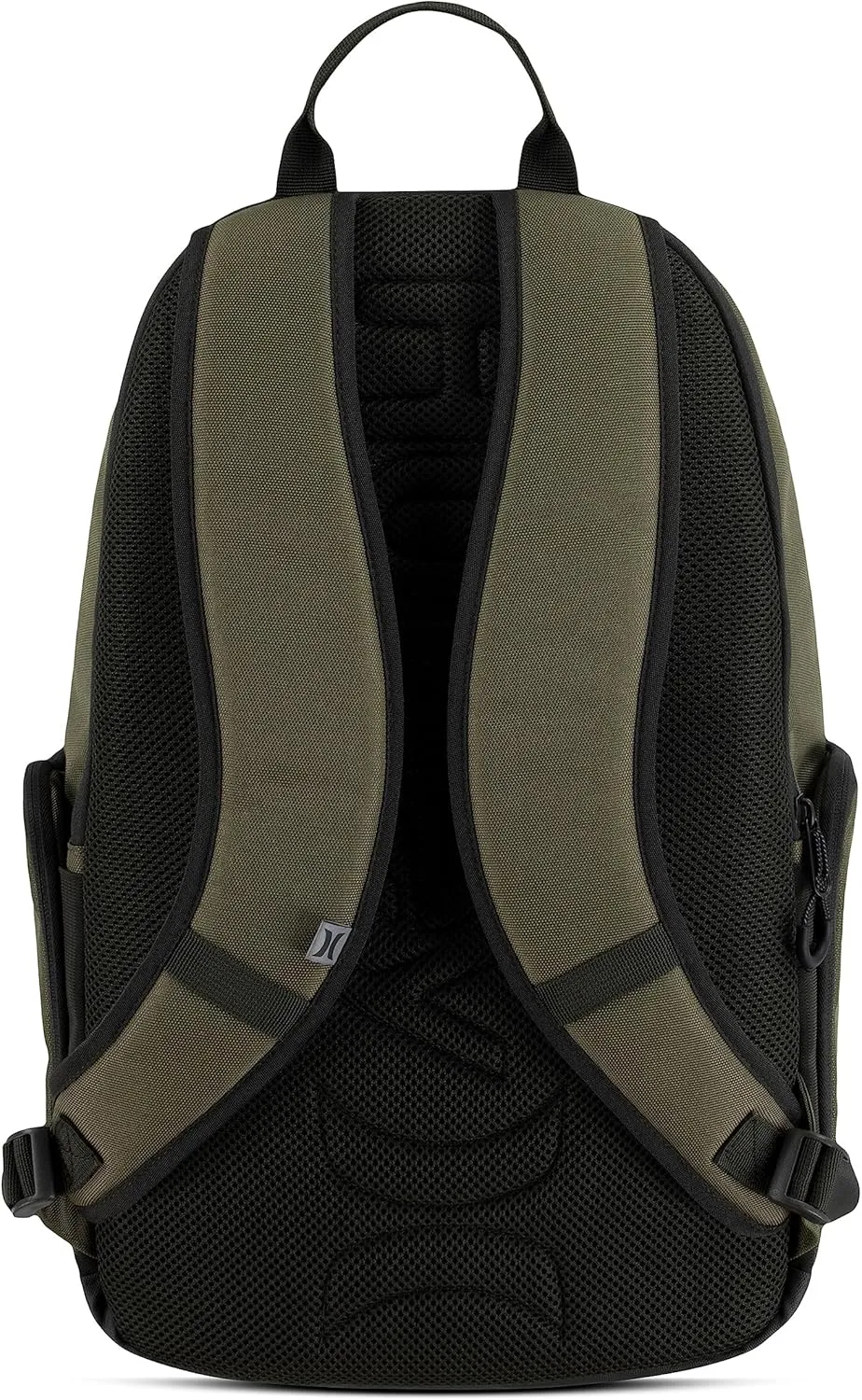 Hurley Mens Skateboard Backpack, Olive, One Size