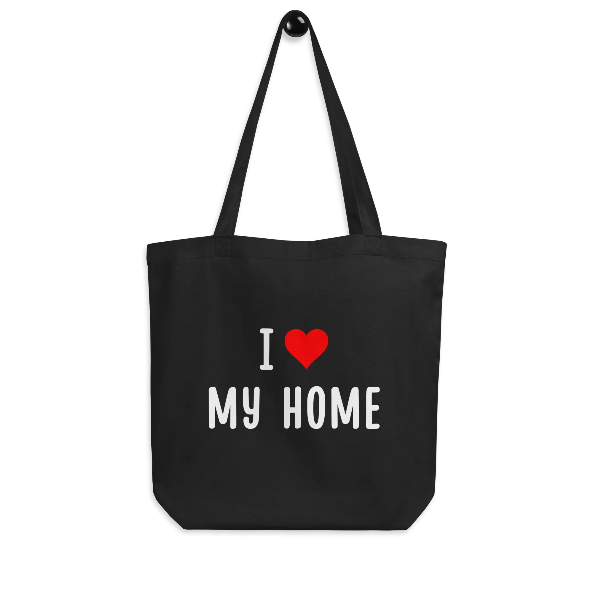 I Love My Home Tote