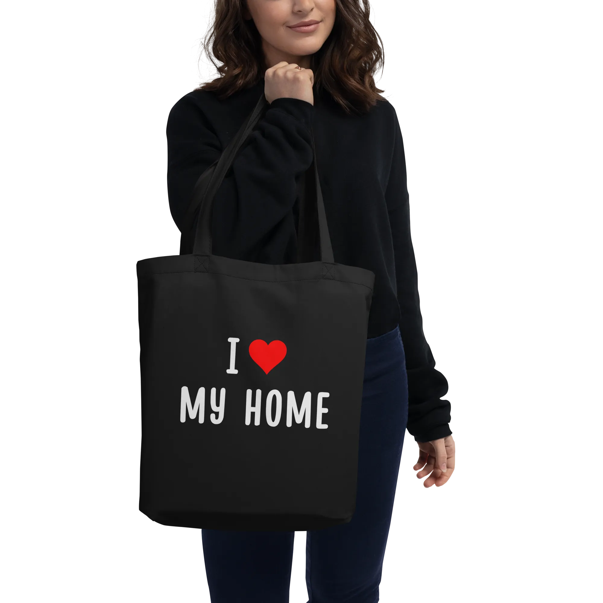 I Love My Home Tote
