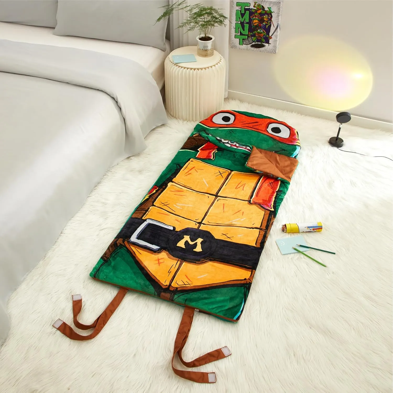 Idea Nuova Slumber-Bags Hooded