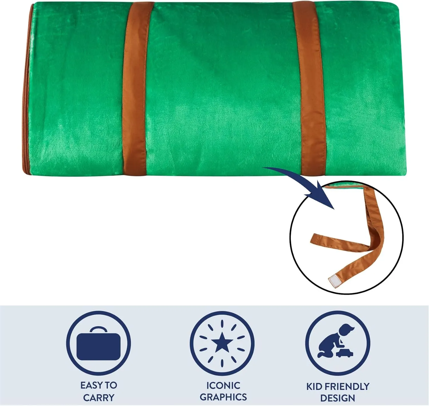 Idea Nuova Slumber-Bags Hooded