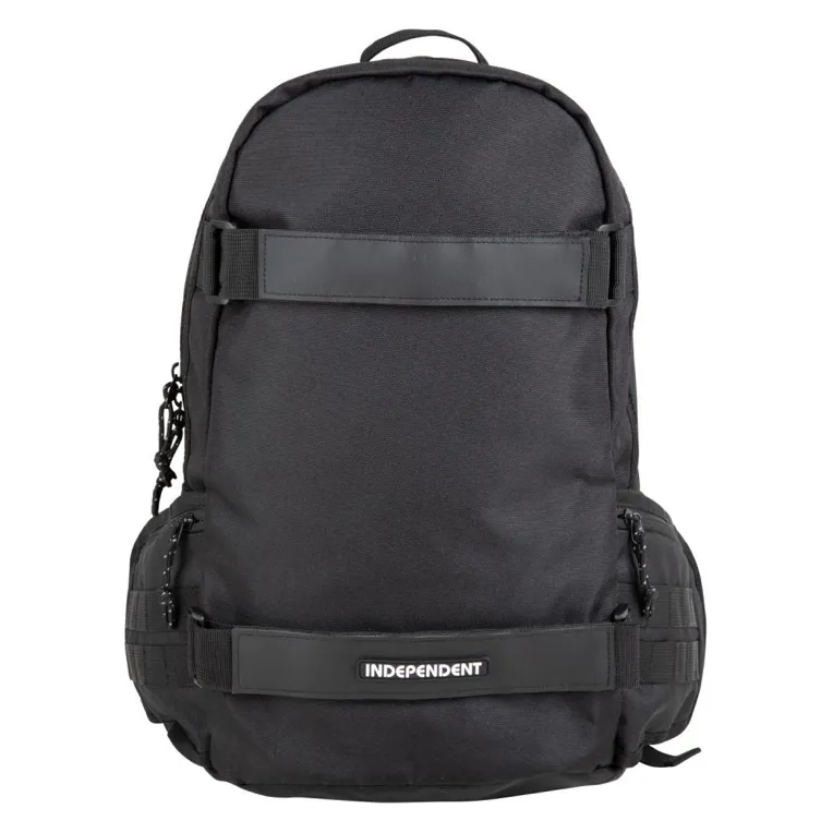 INDEPENDENT BAY GROUNDWORK SKATE BACKBACK BLACK