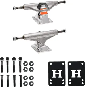 INDEPENDENT Indy Skateboard Trucks Stage 11 Forged Hollow 139 (8.0")   Risers & Hardware Kit