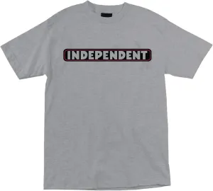 INDEPENDENT Men's Short Sleeve T-Shirt Bar Logo Skate T-Shirt