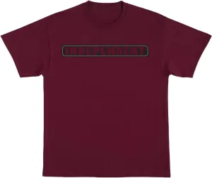 INDEPENDENT Men's Short Sleeve T-Shirt Bar Logo Skate T-Shirt
