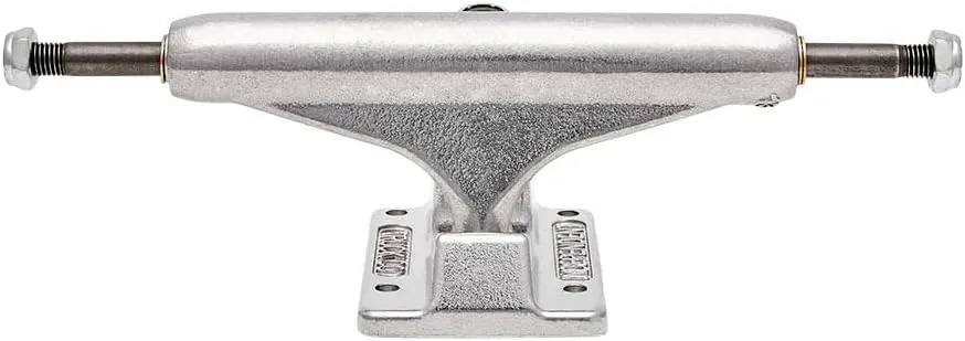 Independent Skateboard Trucks Package Kit with Bigfoot 53mm Soft 83A Wheels, Amp 5 Bearings, 1" Phillips Mounting Hardware, and 1/8" Risers