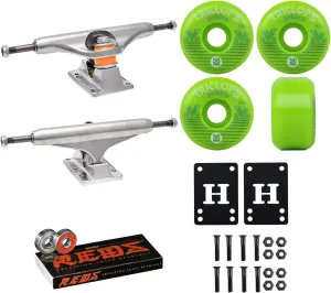 Independent Skateboard Trucks Stage 11 149 (8.5") Triclops Wheels Goblins 56mm 92A, Bones Reds Bearings