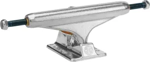 Independent Std 139mm Forged Titanium Silver/Silver Skateboard Trucks (Set of 2)