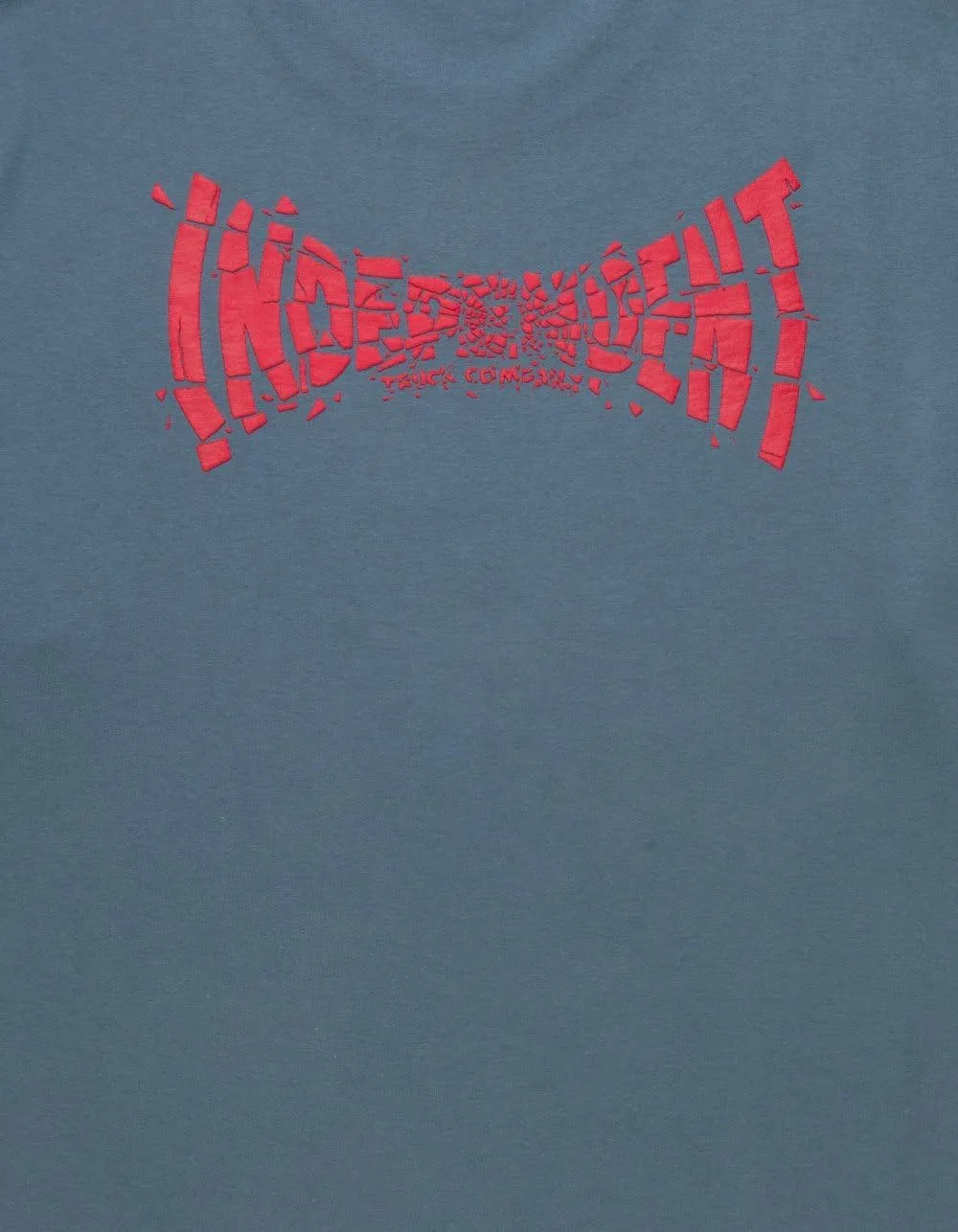 INDEPENDENT Truck Company Men's S/S T-Shirt Shatter Span Skate Shirt