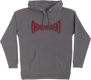 INDEPENDENT TRUCK COMPANY Pullover Hooded Sweatshirt Skull Span Skate Hoodie