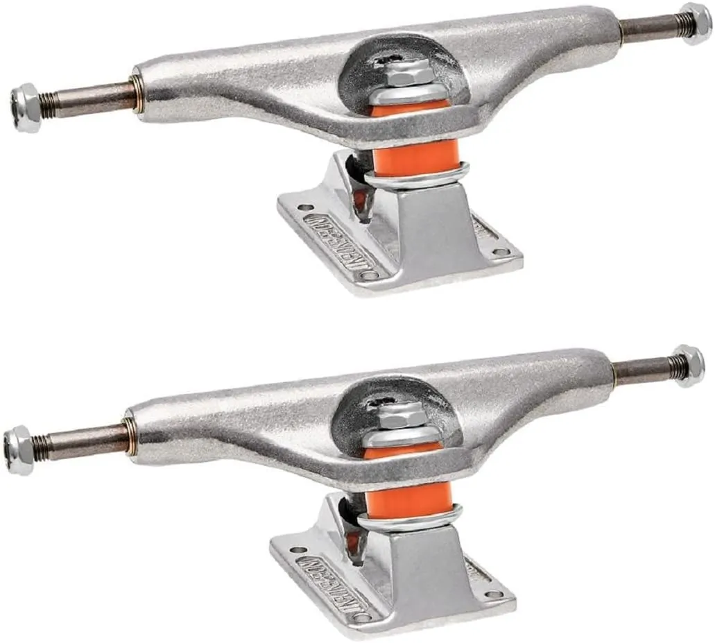 INDEPENDENT Truck Company Stage 11 Forged Titanium Silver Standard Skateboard Trucks