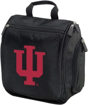 Indiana University Toiletry Bags Or Hanging IU Travel Shaving Kits Travel Organizer Bag