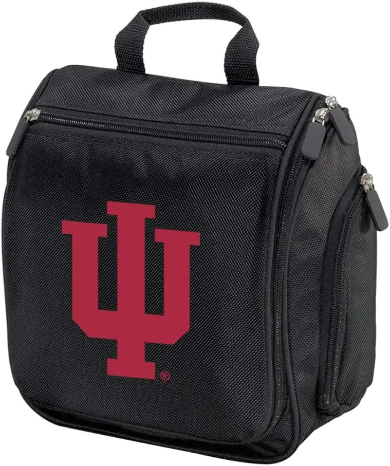 Indiana University Toiletry Bags Or Hanging IU Travel Shaving Kits Travel Organizer Bag