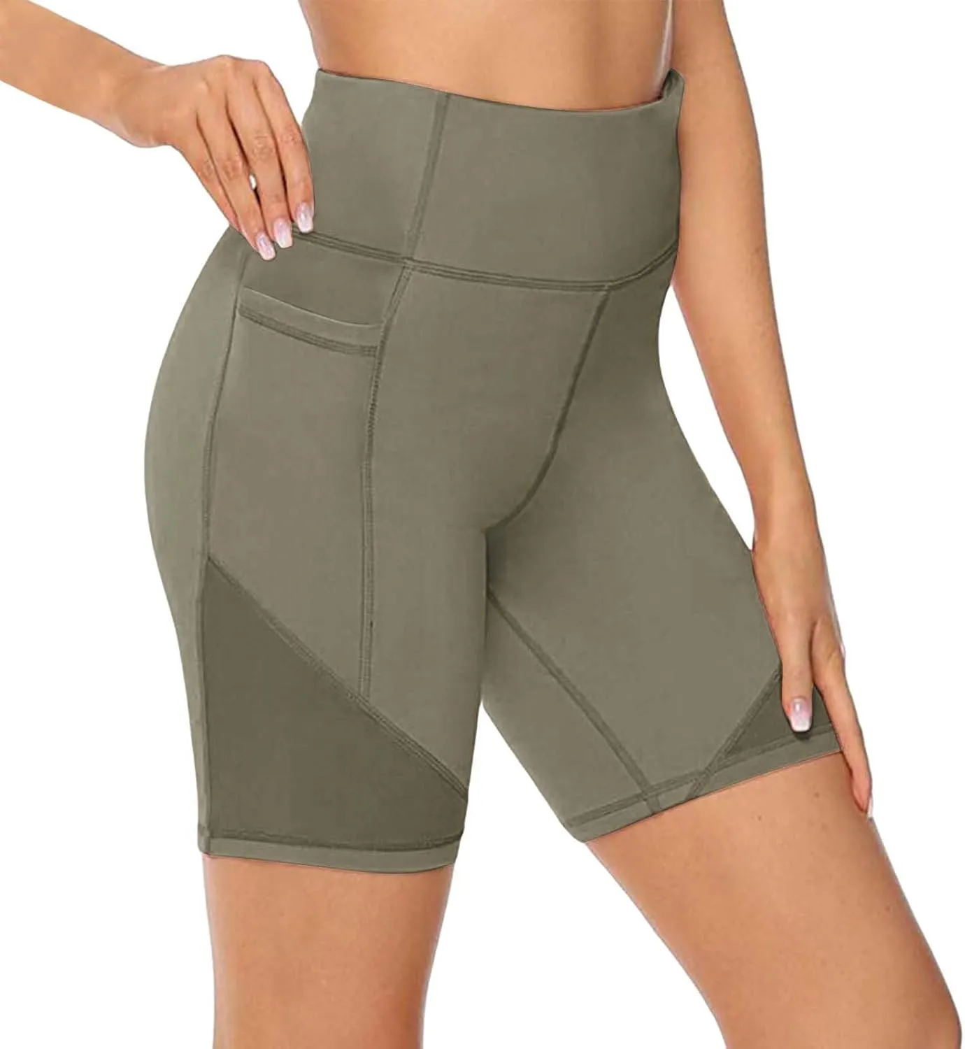 Intensify Workout Shorts for Women Women's Shorts Athletic Booty Shorts Yoga Shorts Gym Gym Seamless Booty Biker