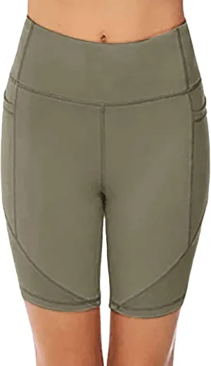 Intensify Workout Shorts for Women Women's Shorts Athletic Booty Shorts Yoga Shorts Gym Gym Seamless Booty Biker