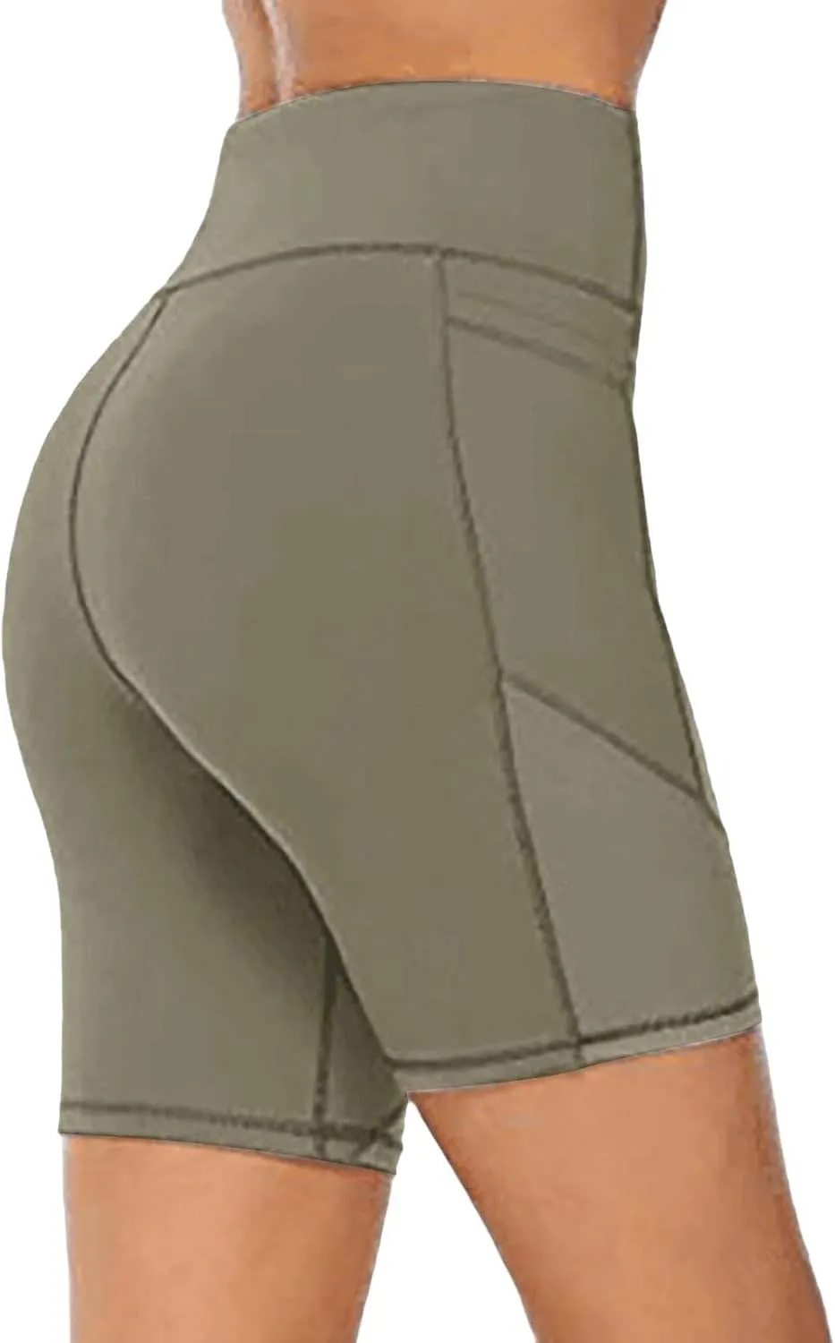 Intensify Workout Shorts for Women Women's Shorts Athletic Booty Shorts Yoga Shorts Gym Gym Seamless Booty Biker